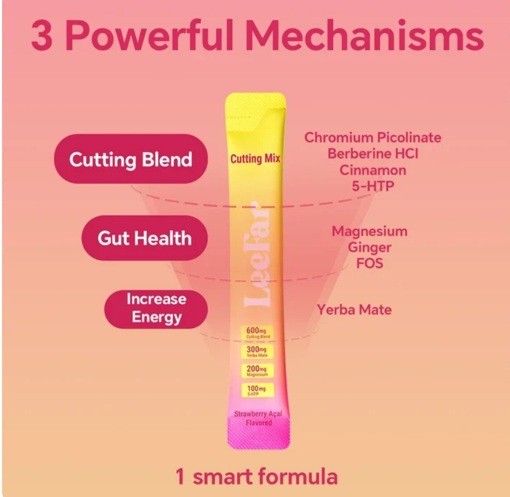 Cutting Mix – Batido Antojos y Energía