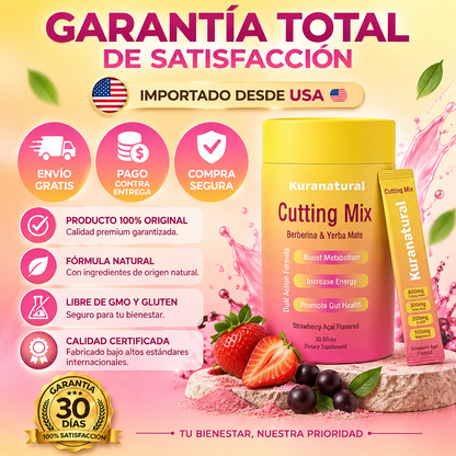 Cutting Mix – Batido Antojos y Energía