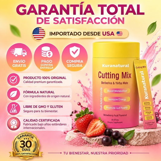 Cutting Mix – Batido Antojos y Energía